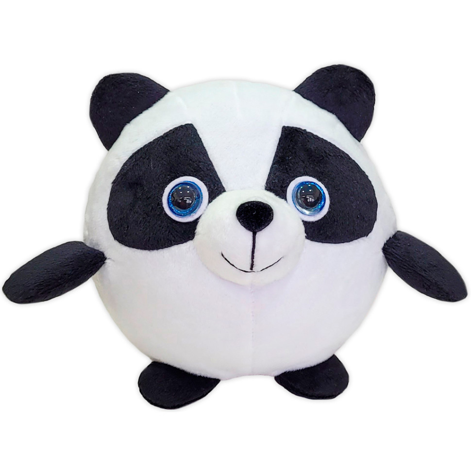 Игрушка мягконабивная Круглик Панда МС 080501-13 Винница - изображение 1