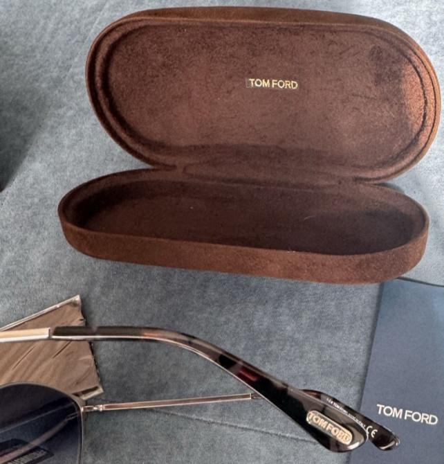 Окуляри жіночі TOM FORD ZELIA TF654 16Z SILVER Київ - фото 2