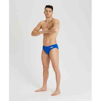 Плавки Arena Team Swim Briefs Solid 004773-720 блакитний 80 (3468336635421) Винница
