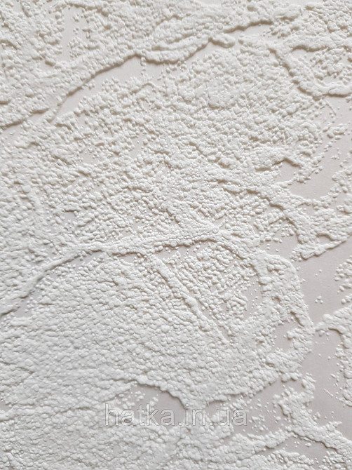 Обои под покраску виниловые на флизелине  Sintra Paint by 1.06x25 м под штукатурку структурные белые 678008 Киев - изображение 2