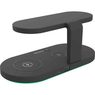 Зарядний пристрій Canyon 5in1 Wireless charger with UV sterilizer (CNS-WCS501B) Вінниця