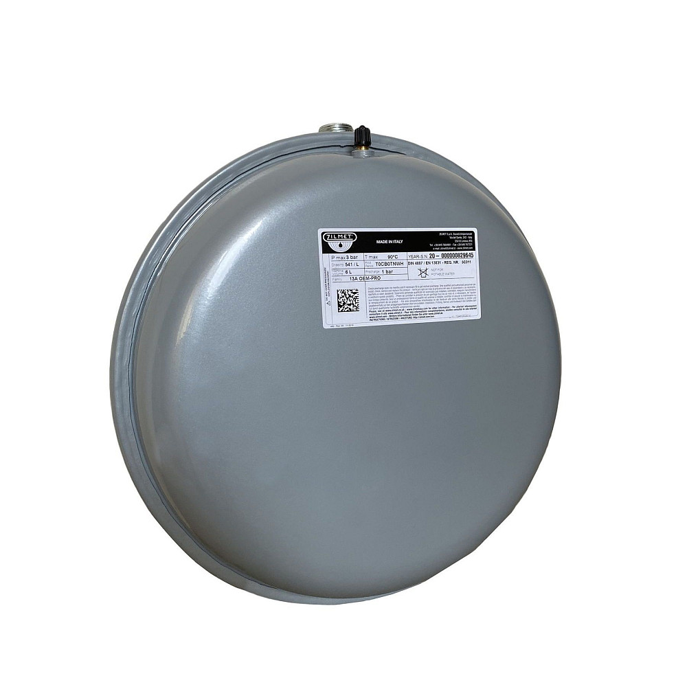 Бак Zilmet oem-pro для монтажу в котли Арт 541  6л. 3bar ( 13A6000614 ) Тернопіль - фото 3