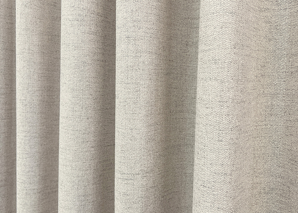 Комплект готових штор VR-Textil TWEED_V № 1914ш Попелястий 200х290 см 2 шт (32-333) Київ - фото 8