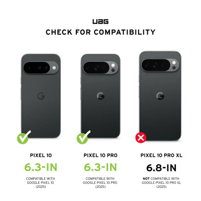 Чехол для мобильного телефона UAG Scout Google Pixel 10 Pro Black (614465114040) Вінниця - фото 9