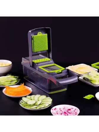 Многофункциональная овощерезка Safe slice mandoline 16 в 1 Коломия