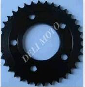 Зірка трансмісії (задня) Zongshen ZS200 428-36T (PCD=5*110mm, HUB=87mm, Pilot Hole dia=10,5mm) ST Мукачево - фото 1