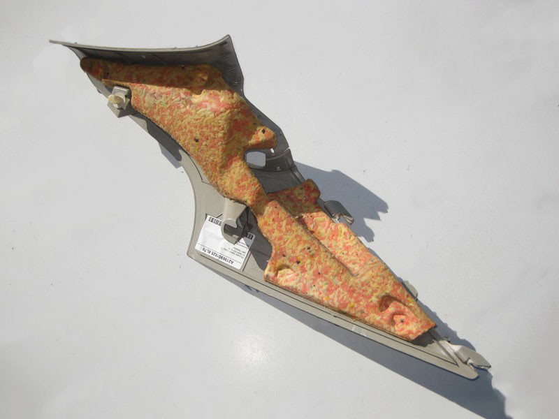 Mercedes-Benz  A2196901825 8L78 Обшивка правої стійки "C" світло-бежева CLS C219 Одесса - изображение 2