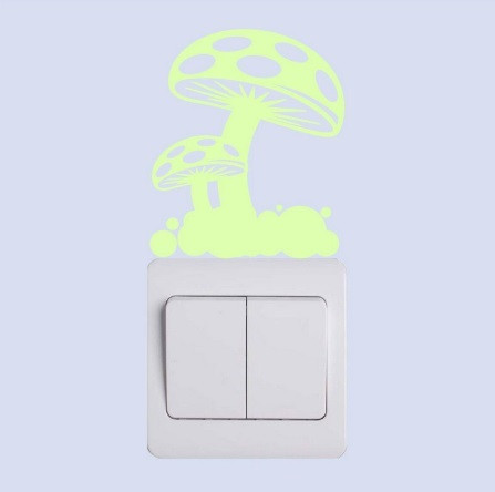 Люминесцентная наклейка 