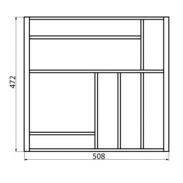 Лоток для столовых приборов 