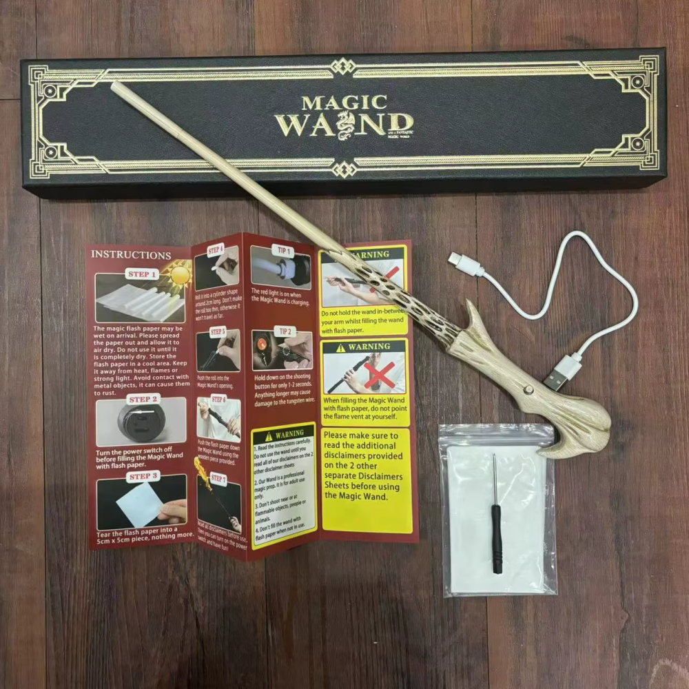 Чарівна паличка з вогнем «Гаррі Поттер» (стріляє вогнем) - Harry Potter Київ - фото 5