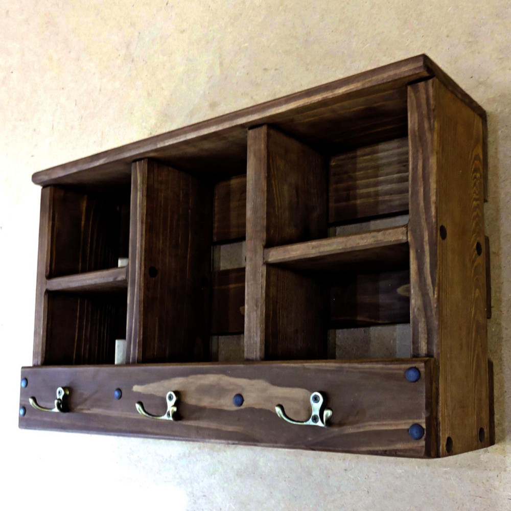 Ключница деревянная 