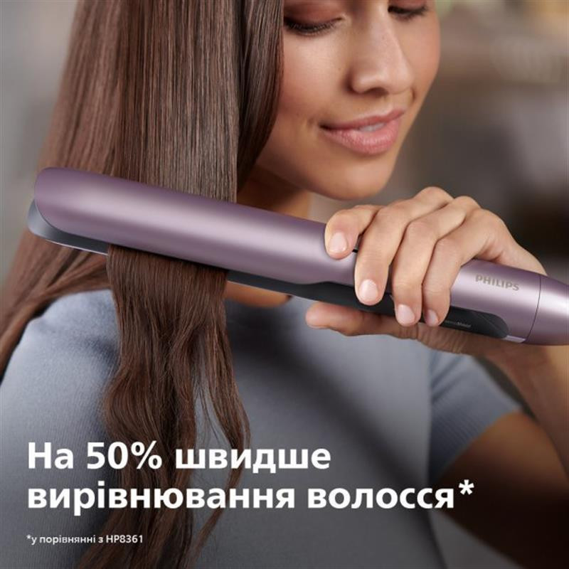 Праска (випрямляч) для волосся Philips BHS530/00 Рожевий Харків - фото 3