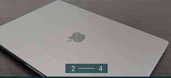 Ноутбук MacBook Pro 16 M1 Pro 16GB/512GB Space Gray 2021 Харьков