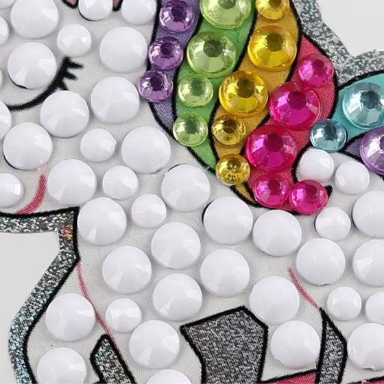 Набор для творчества и создания алмазных наклеек,стикеры с стразами для алмазной вышивки украшений Кам'янець-Подільський