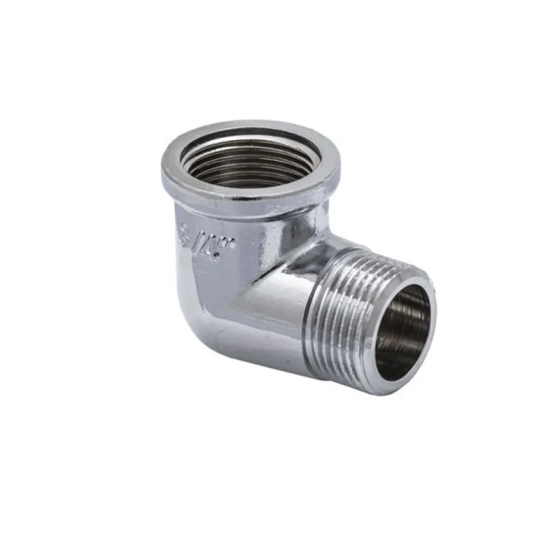 Кут 3/4'' НВ (хром) Koer KF.L08MF.CHR (KF0128) Київ