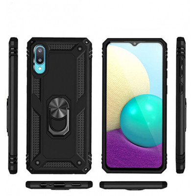 Чохол до мобільного телефона BeCover Military Samsung Galaxy A02 SM-A022 / M02 SM-M022 Black (706640) Вінниця - фото 2