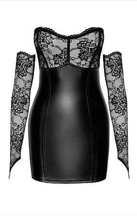 Платье Noir Handmade F340 Dress with gloves - XL Sex Aura Київ