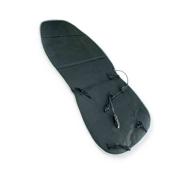 Накидка подогревом сиденья+спинка высокая серая 12в, 48вт, переключ. 3 режима, 117х47см dk с Мукачево