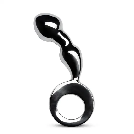 Анальна пробка Sinner Gear Unbendable — Drang Fun Metal Anal Plug Львів