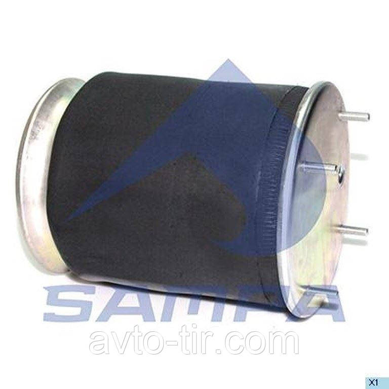 Пневмоподушка 813MB для причепа зі склянкою Луцьк - фото 1