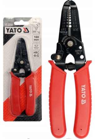 Знімач ізоляції YATO L-160мм Харків
