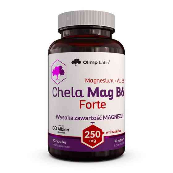 Chela-Mag B6 Forte 250 mg (90 caps) Луцк
