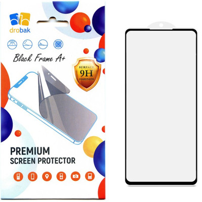 Скло захисне Drobak Google Pixel 6a Black Frame A+ (717158) Вінниця - фото 1