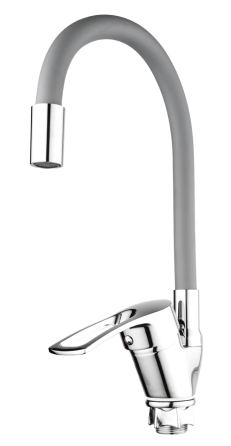 Смеситель для кухни Mixxus FANY 011 (Nut) Refl.Grey (без подводки) (MI6288) Киев