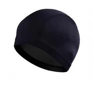 Шапочка для плавання чоловіча тканинна чорна Київ - фото 1