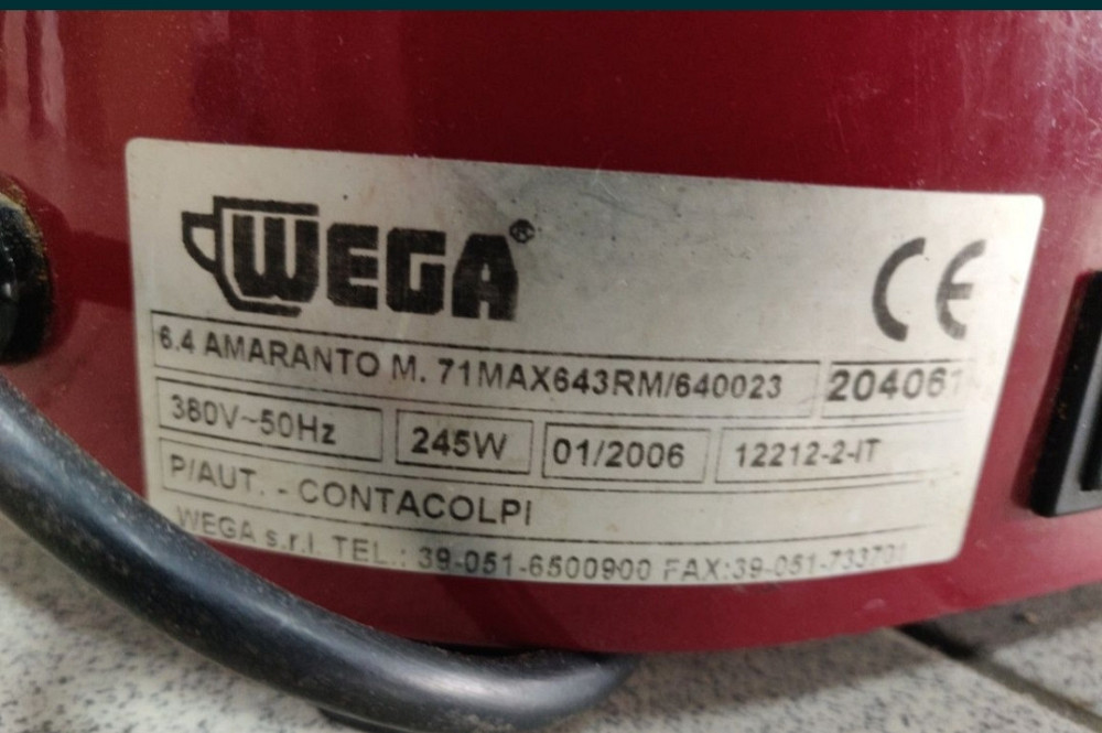 Кофемолка: Wega 6.4 Харьков - изображение 5