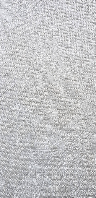Шпалери вінілові на флізеліні AdaWall Seyyah1.06х10 під штукатурку структурні білі з глянцем Київ - фото 3