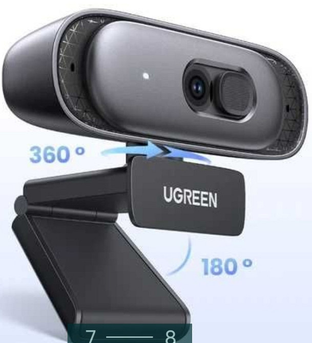 Веб- Камера: UGREEN Webcam 2K 30FRS. Харьков - изображение 7