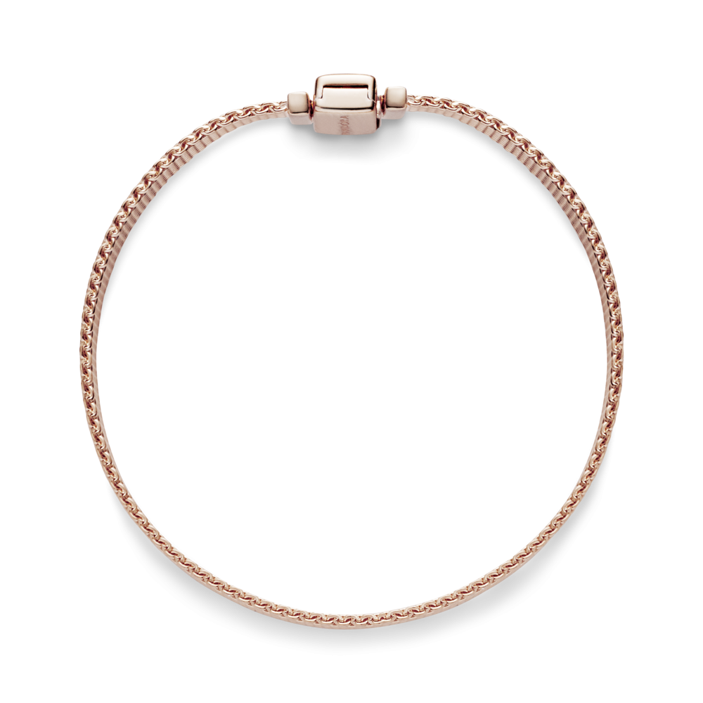 Срібний браслет для намистин ПандораReflexions  Gold 587712 MasterSem Київ - фото 3