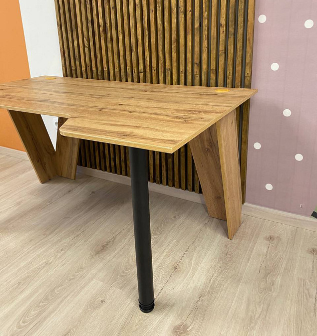 Комп'ютерний стіл LION Квест Дуб Артизан (LION-041004) Львів - фото 6