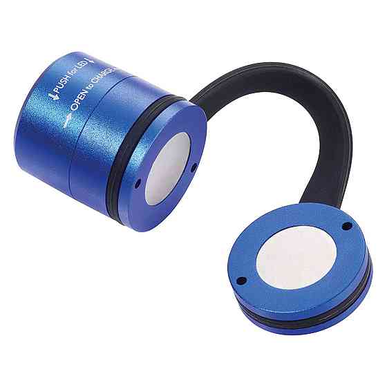 Ліхтарик спортивний Troika USB (3 режими) Синій Київ