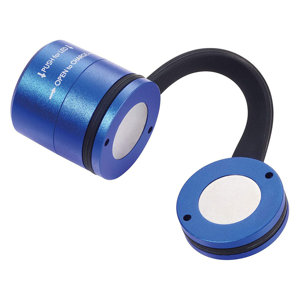 Ліхтарик спортивний Troika USB (3 режими) Синій Київ - фото 3