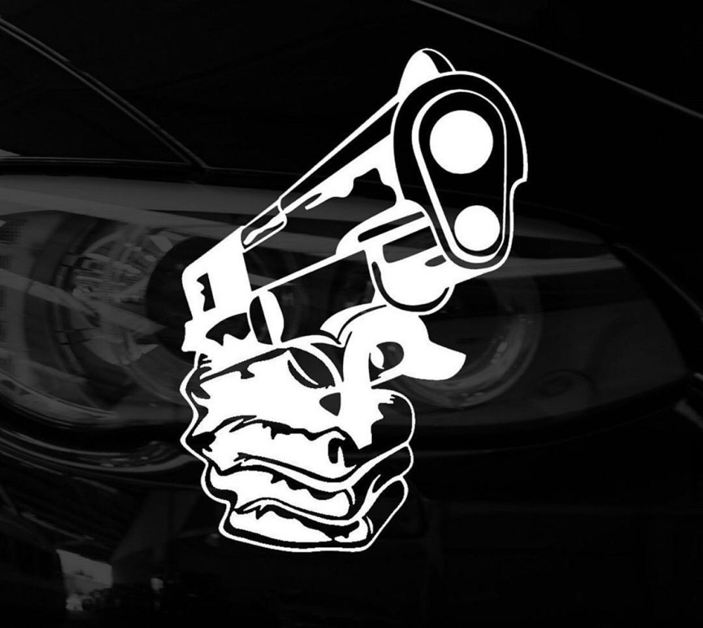 Вінілова наклейка на авто та будь яку поверхню в індивідуальних розмірах  — ПИСТТОЛІТ Чернівці - фото 1