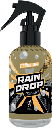Ароматизатор для авто спрей "Rain Drop" Millionaire (Мільйонер) 200мл Tasotti Київ