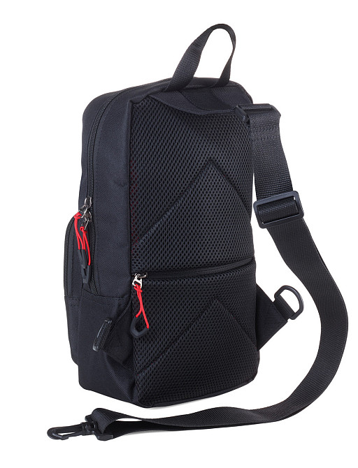 Рюкзак городской Troika Cross Bag 5л через плечо Черный Винница - изображение 5