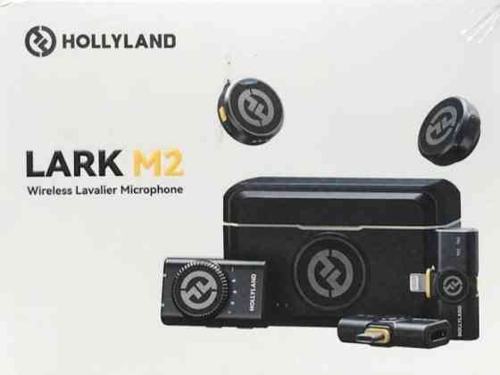 Петличний Мікрофон, аудіосистема петличного Hollyland Lark M2 Combo. Київ