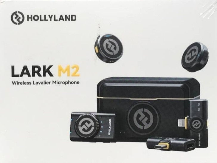 Петличный Микрофон , аудио система петличный Hollyland Lark M2 Combo. Киев - изображение 4