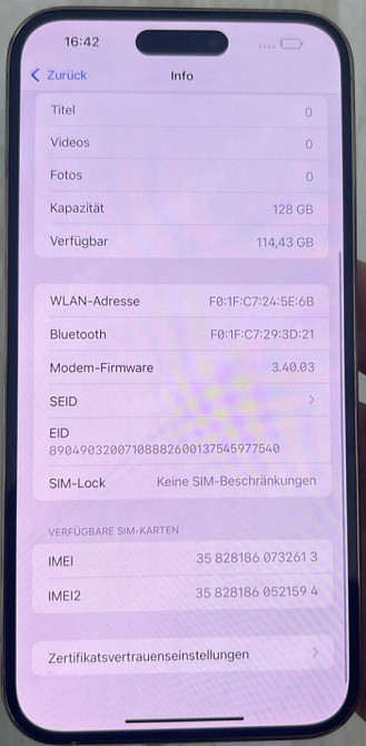 Новый! iPhone 14 Pro Max Киев - изображение 1