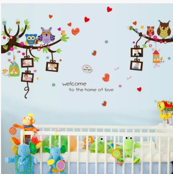 Наклейка декоративна для дитячої сукні на гілках Київ - фото 6