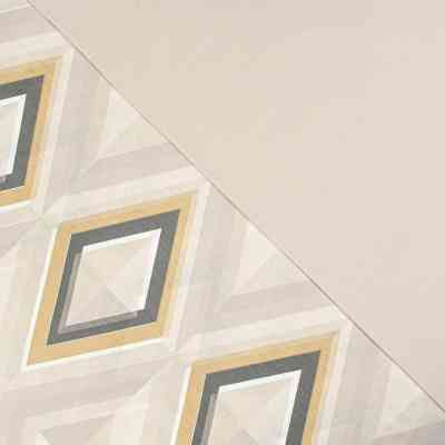 Постільна білизна Home Line Калейдоскоп бежево-графітовий/гл. перламутр , бязь, полуторний (174455) Вінниця