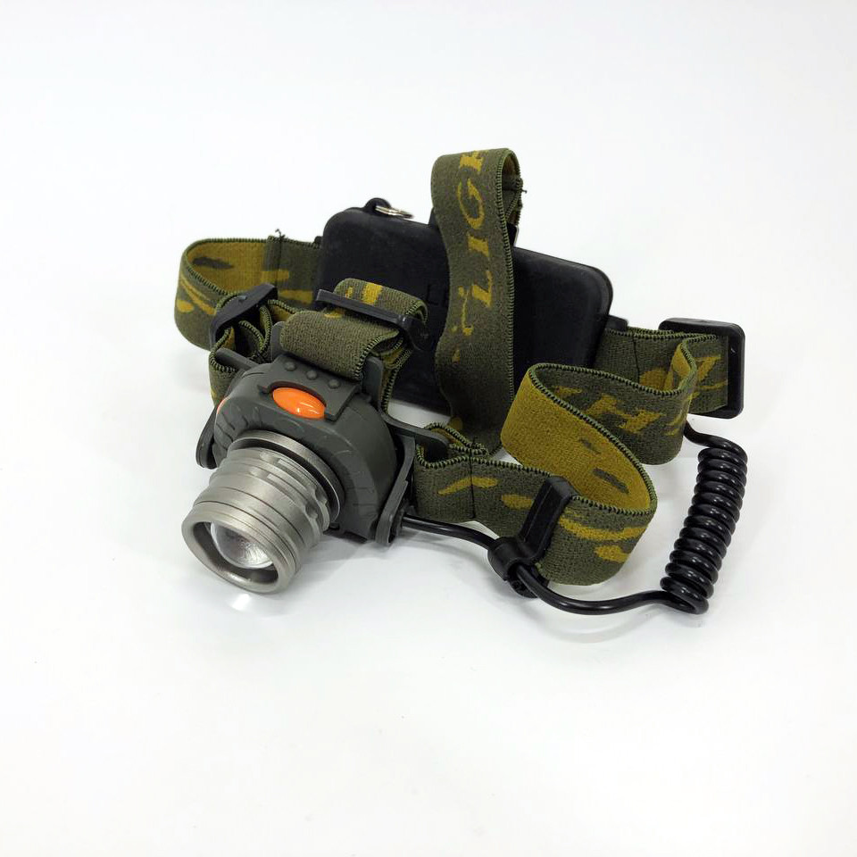 Налобный аккумуляторный фонарь на голову Bailong, Фонарь на голову аккумуляторный светодиодный мощный MJ-99 Львов - изображение 6