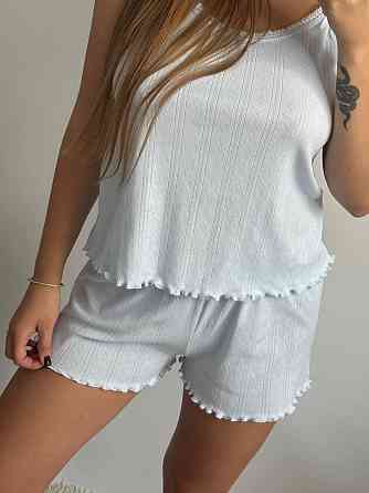 Жіночий комплект для дому та сну Блакитний XS-S Харків