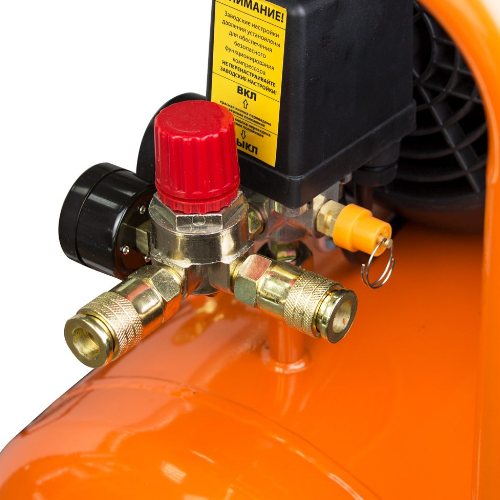 Компресор V 2,5кВт 435л/хв 8 бар 50л 2 крана Grad Житомир - фото 7