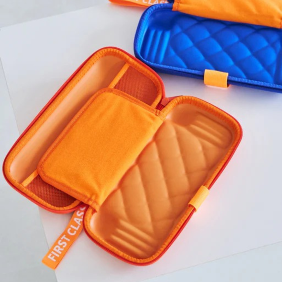 Сумка чехол для приставки Nintendo Switch кейс для консоли и аксессуаров Fungoofun на 1 отделение,оранжевая Каменец-Подольский