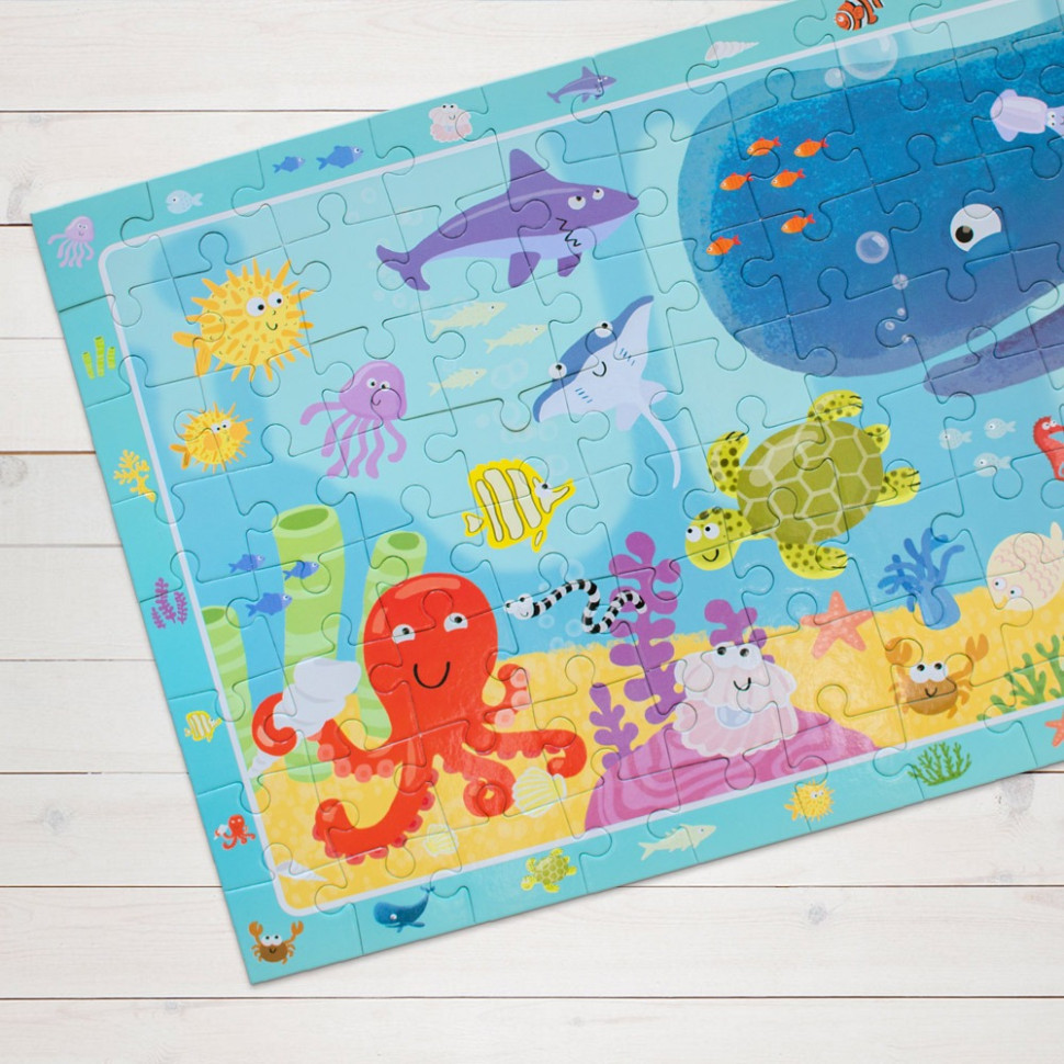 Дитячий пазл Дно Океану DoDo 300134, 80 елементів Вінниця - фото 4