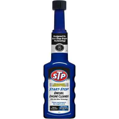 Автомобильный очиститель STP Start-Stop Diesel Engine Cleaner, 200мл (74379) Винница